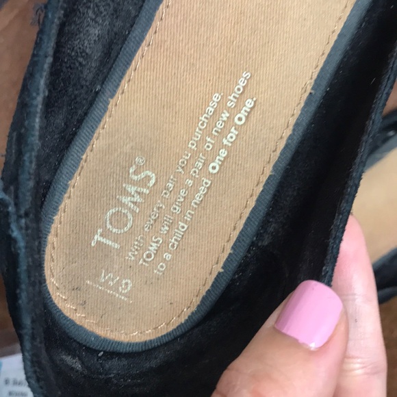 Tom jutti black flats - Picture 4 of 7